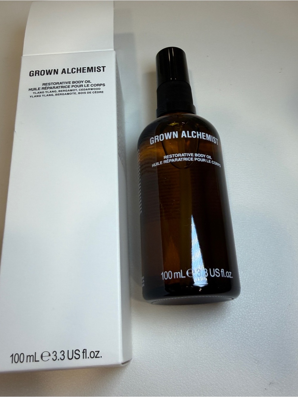 Grown Alchemist Restorative Body Oil 100ml